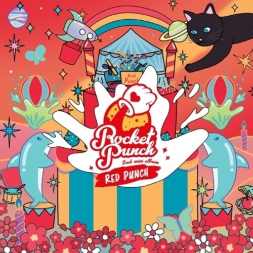 Rocket Punch: Red Punch (Incl. 80pg Booklet, Bookmark, Sticker + Photocard)