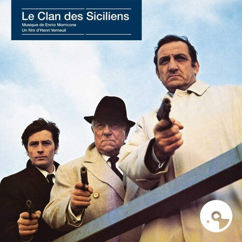 Morricone, Ennio: Le Clan Des Siciliens (The Sicilian Clan) (Original Soundtrack)