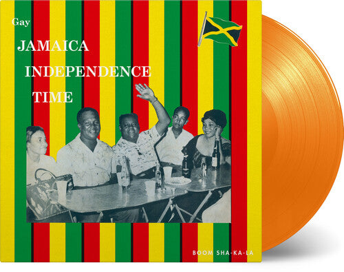 Gay Jamaica Independence Time / Various: Gay Jamaica Independence Time / Various [Limited Orange Colored Vinyl]