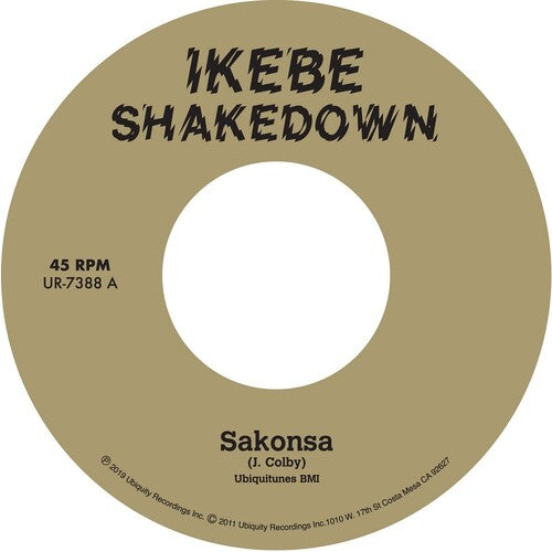 Ikebe Shakedown: Sakonsa / Green and Black