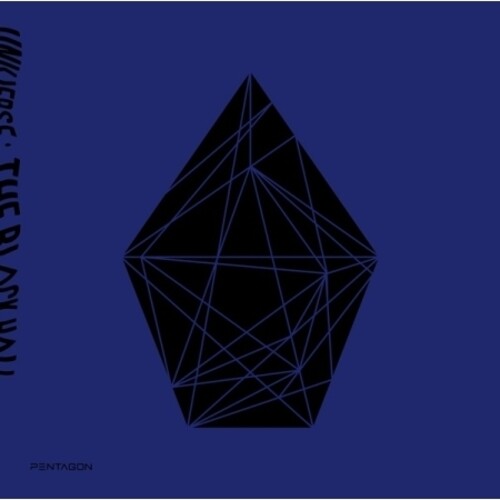 Pentagon: Universe : The Black Hall (Downside Version) (Incl. 96pg Booklet, 2 x Photocards, Sticker + Mini Poster)