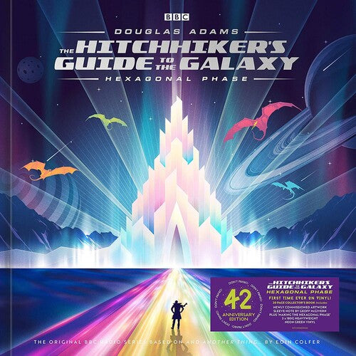 Hitchhikers Guide to the Galaxy: Hexagonal Phase: Hitchhikers Guide To The Galaxy: Hexagonal Phase (Soundtrack)[180-Gram Neon Green Colored Vinyl]