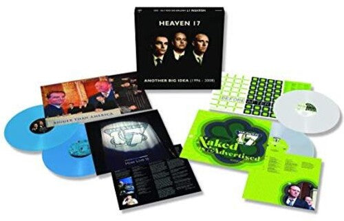 Heaven 17: Another Big Idea 1996-2008 [Heavyweight Blue, White & TransparentGreen Colored Vinyl]