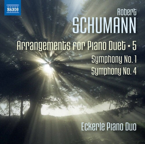 Schumann / Eckerle Piano Duo: Arrangements Piano Duet 5