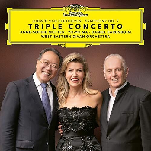 Beethoven / Mutter / Ma / Barenboim: Triple Concerto / Symphony No 7