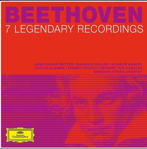 Beethoven: 7 Legendary Albums / Various: Beethoven: 7 Legendary Albums