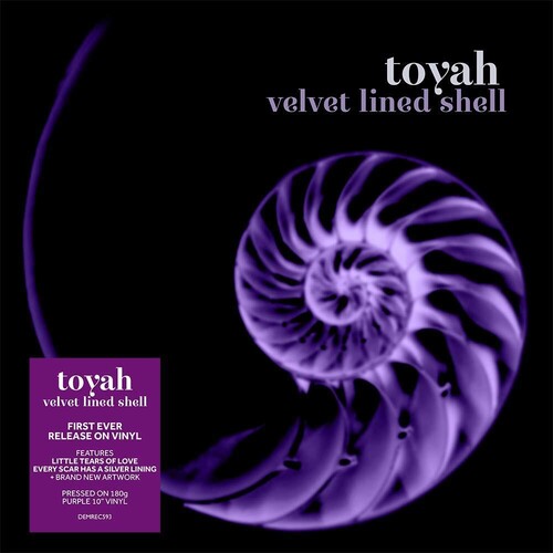 Toyah: Velvet Lined Shell [180-Gram Purple Colored 10-Inch Vinyl]