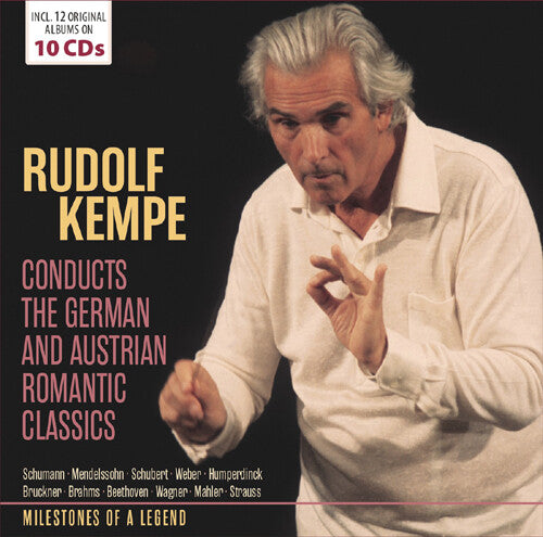 Kempe, Rudolf: Conducts The German & Austrian Romantic Classics Pack