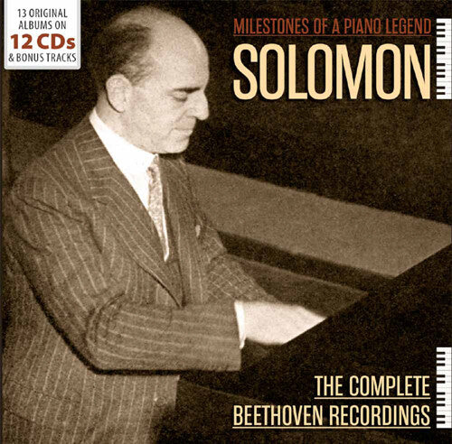 Solomon: The Complete Beethoven Recordings Pack