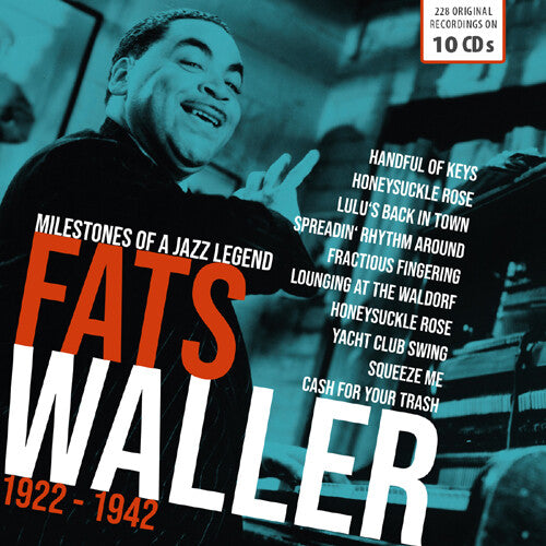 Waller, Fats: Milestones Of A Jazz Legend Pack