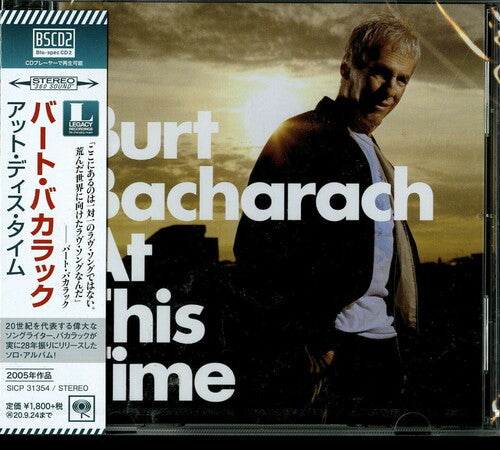 Bacharach, Burt: At This Time (Blu-Spec CD2)