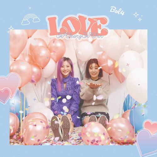 Bol4: Love (Ltd CD+DVD, 3D Jacket)