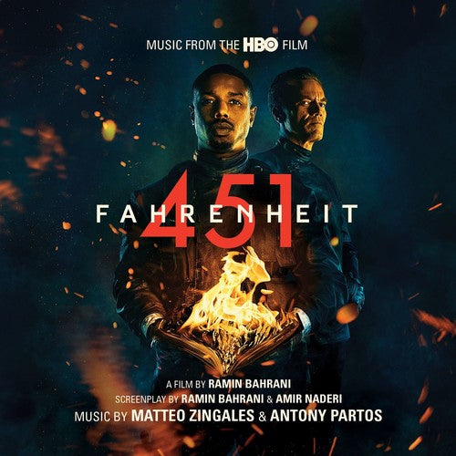 Zingales, Matteo / Partos, Antony: Fahrenheit 451 (Music From the HBO Film)