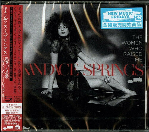 Springs, Kandace: Women Who Raised Me (SHM-CD) (incl. Bonus Track)