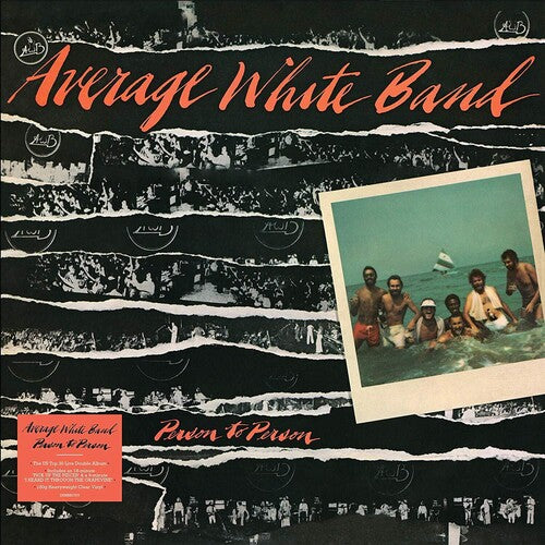 Average White Band: Person To Person [Heavyweight Clear Vinyl]