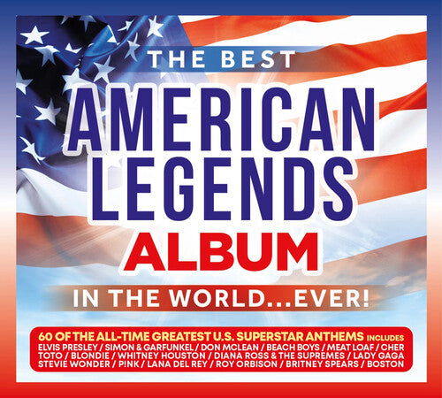 Best American Legends Album in the World / Various: Best American Legends Album In The World / Various