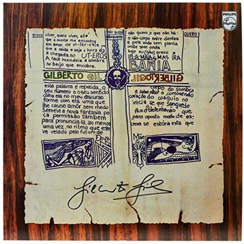 Gil, Gilberto: Gilberto Gil - 1969