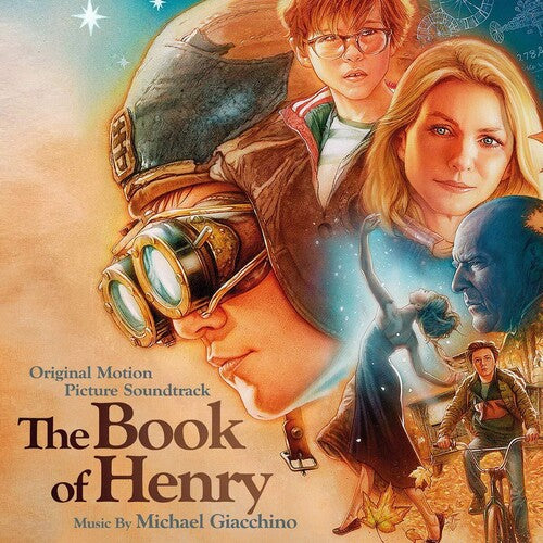 Giacchino, Michael: The Book of Henry (Original Motion Picture Soundtrack)