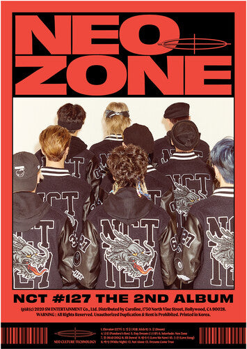 NCT 127: The 2nd Album 'NCT #127 Neo Zone' [C Ver.]