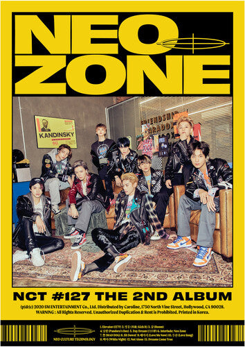 NCT 127: The 2nd Album 'NCT #127 Neo Zone' [N Ver.]