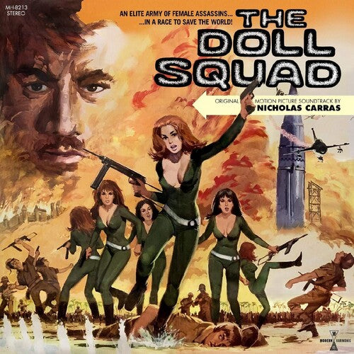 Carras, Nicholas: The Doll Squad (Original Motion Picture Soundtrack)