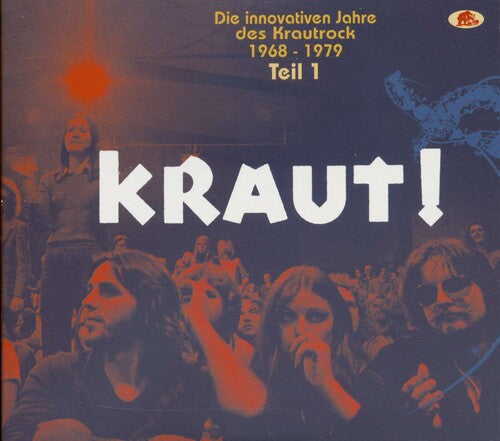 Teil 1 Kraut!: Die Innovativen Jahre Des / Various: Teil 1 Kraut!: Die Innovativen Jahre Des Krautrock 1968-1979 (Various)