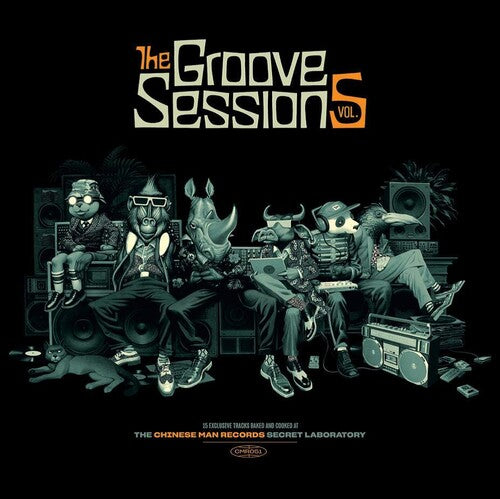 Chinese Man: Groove Sessions V.5