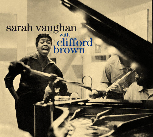 Vaughan, Sarah / Brown, Clifford: Sarah Vaughan With Clifford Brown / Sarah Vaughan In The Land Of Hi-Fi [Limited Digipak]