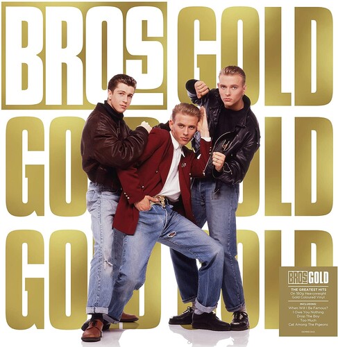 Bros: Gold [Limited Gold Colored Vinyl]