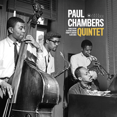 Chambers, Paul Quintet: Paul Chambers Quintet [180-Gram Gatefold Vinyl With Bonus Tracks]