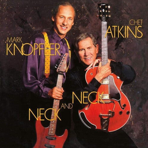 Atkins, Chet / Knopfler, Mark: Neck & Neck [Limited Transparent Blue Colored Vinyl]