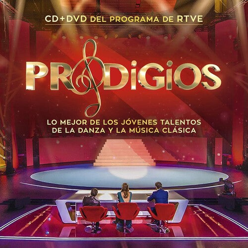 Prodigios / Various: Prodigios / Various (CD+DVD)