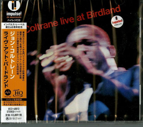 Coltrane, John: Live At Birdland (Japanese UHQCD)