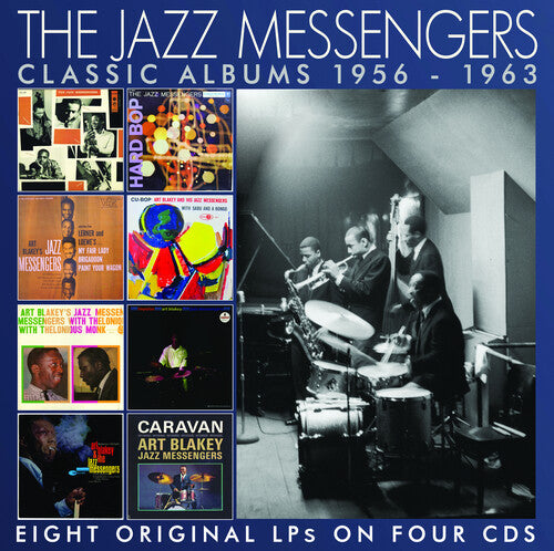 Jazz Messengers: Classic Albums 1956-1963
