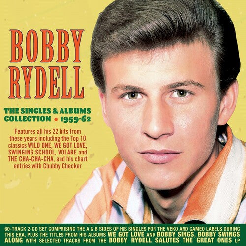 Rydell, Bobby: Singles & Albums Collection 1959-62