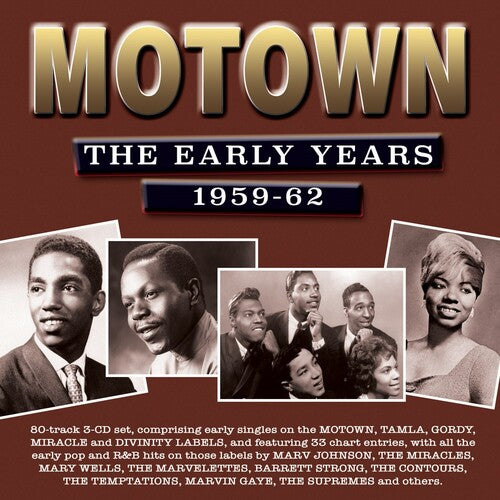 Motown: The Early Years 1959-62 / Various: Motown: The Early Years 1959-62 (Various Artists)