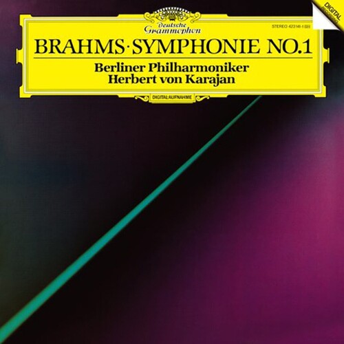 Karajan, Herbert Von / Berlin Philharmonic: Brahms Symphony No. 1