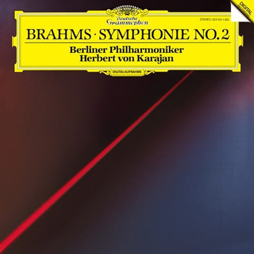 Karajan, Herbert Von / Berlin Philharmonic: Brahms Symphony No. 2