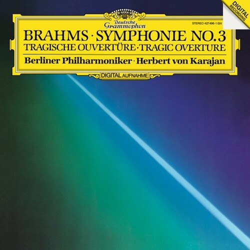 Karajan, Herbert Von / Berlin Philharmonic: Symphony No. 3, Tragic Overture