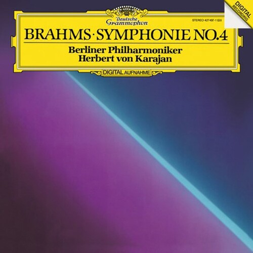 Karajan, Herbert Von / Berlin Philharmonic: Brahms Symphony No. 4