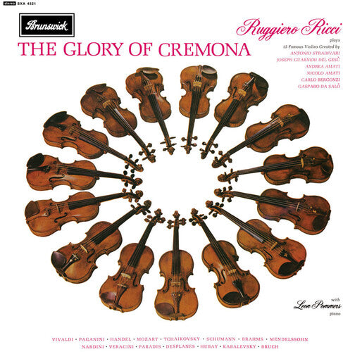 Ricci, Ruggiero: The Glory Of Cremona