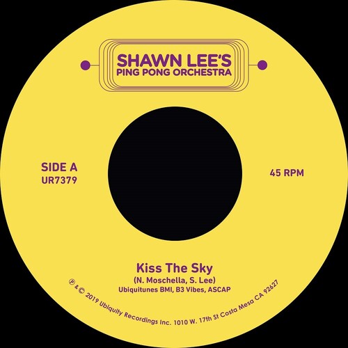 Lee, Shawn: Kiss the Sky
