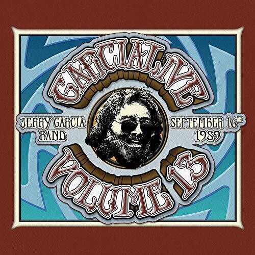 Garcia, Jerry: Garcialive, Vol. 13: September 16th, 1989 Poplar Creek Music Theatre