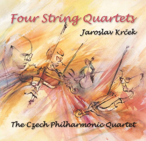 Krcek / Czech Philharmonic Quartet: Four String Quartets