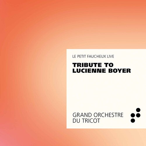 Tribute to Lucienne Boyer / Various: Tribute to Lucienne Boyer