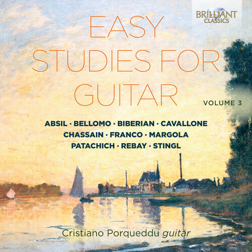 Easy Studies for Guitar 3 / Various: Easy Studies for Guitar 3