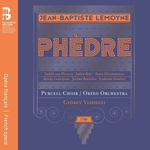 Lemoyne / Christoyannis / Gombert: Phedre