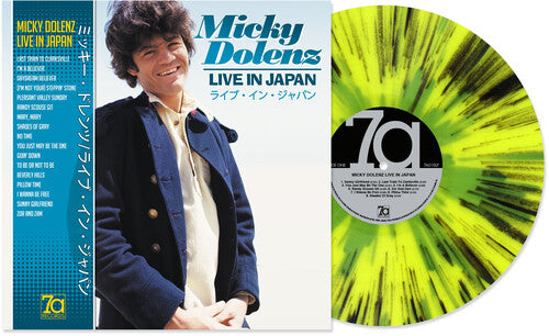 Dolenz, Micky: Live In Japan (Ltd edition 180gm Splatter Vinyl)