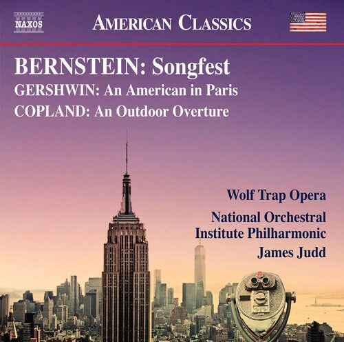 Bernstein / Wolf Trap Opera: Songfest