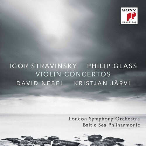 Glass / Nebel / Jarvi: Violin Concertos